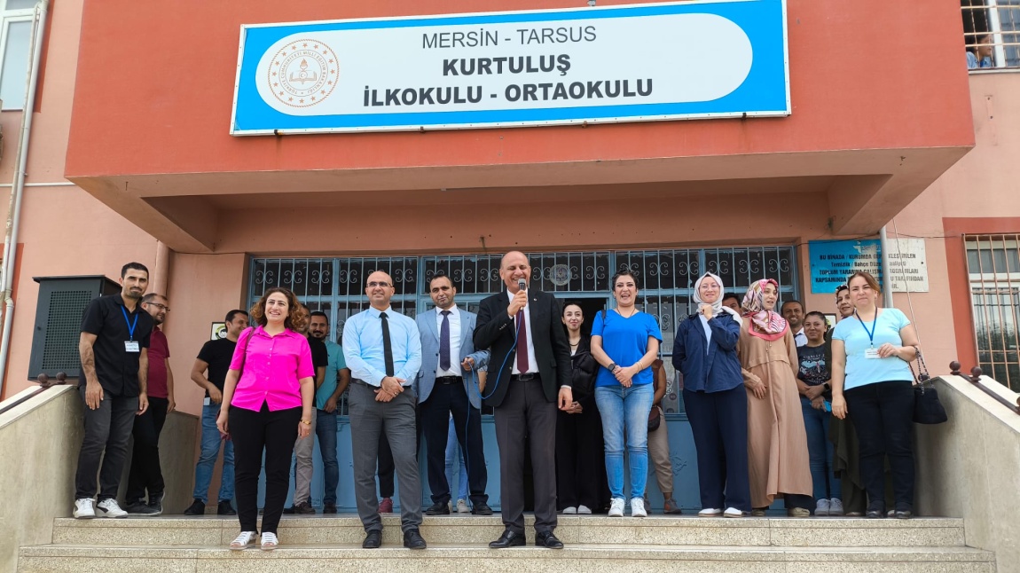 İlçe Milli Eğitim Müdürümüzden Okulumuza Ziyaret